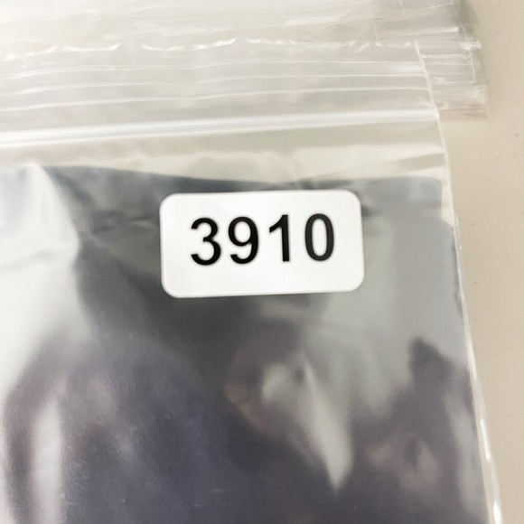 Vero Moda Honey Lilja Coated City Short Black High Waist Wide Leg Size Small NEW - Picture 12 of 12